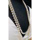 Dásmky perlový náhrdelník