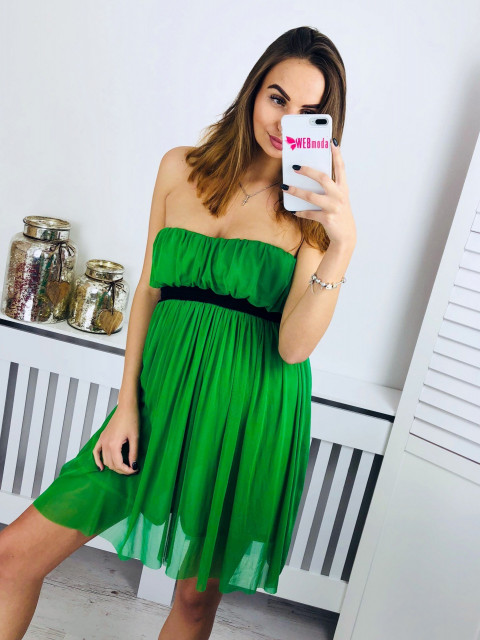 Spoločenské šaty Green