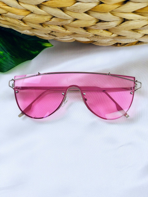 Dámske ružové slnečné okuliare