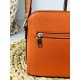 Elegantná oranžová kabelka 