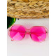 Dámske ružové slnečné okuliare 