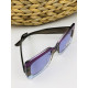 Dámske fialové slnečné okuliare s polarizačným filtrom