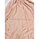 Dámské dlhé ružové saténové šaty - KAZ