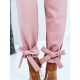 Dámsky ružový nohavicový kostým Paris