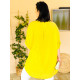 Žltá oversize košeľa Oreilla