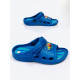 Detské modré sandálky - KAZOVÉ