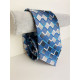 Pánska sivo-modrá kravata
