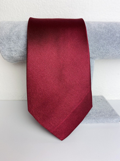 Pánska bordová kravata