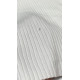 Dámsky pletený sveter s véčkovým výstrihom - biely - KAZOVÉ