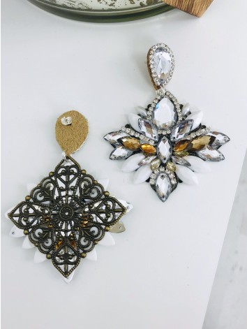 Dámske handmade náušnice