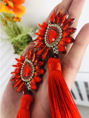 Dámske náušnice Handmade