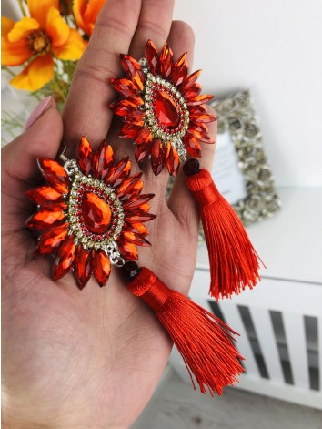 Dámske náušnice Handmade