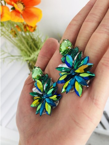 Dámske náušnice Handmade