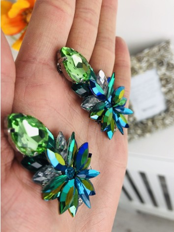 Dámske náušnice Handmade