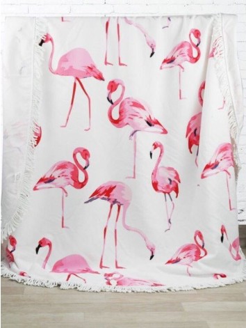 Plážová okrúhla osuška