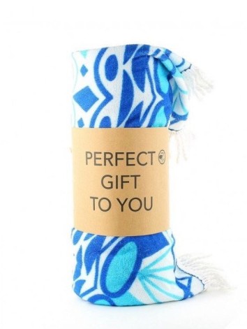 Plážová okrúhla osuška