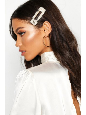 Sponka do vlasov s perlami