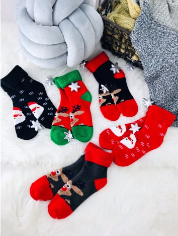 Vianočné ponožky MIKU