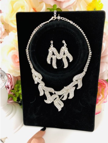 Dámsky strieborný set