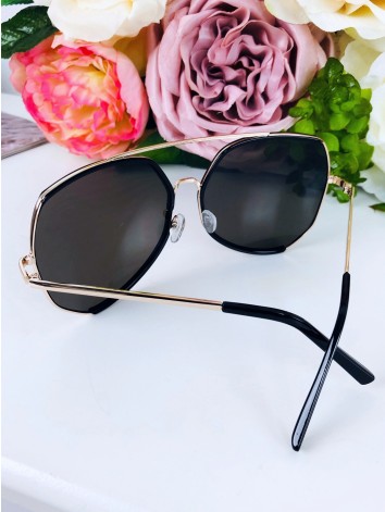 Dámske modré slnečné okuliare