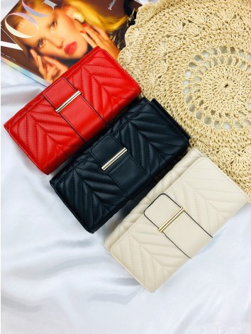 Dámska červená peňaženka