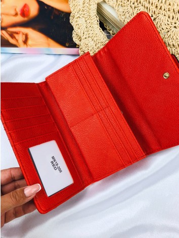 Dámska červená peňaženka