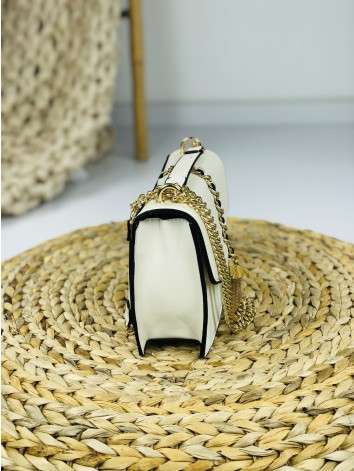 Elegantná béžová kabelka