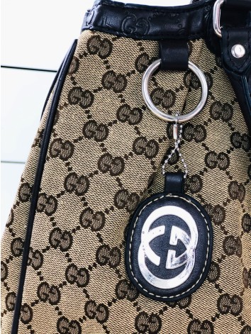 Dámska hnedá kabelka Guora