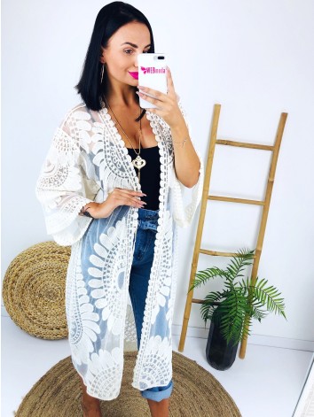 Dámske čipkované Kimono Kora