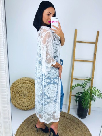 Dámske čipkované Kimono Mellis