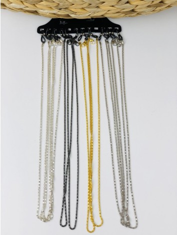 Zlatá retiazka na slnečné okuliare