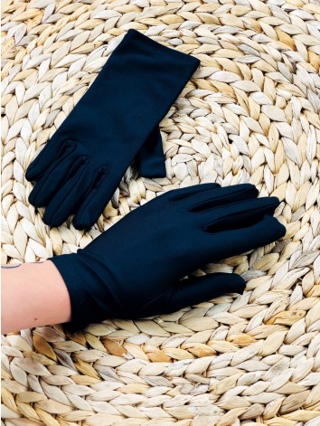 Čierne ochranné rukavice