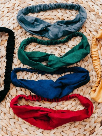 Dámska sivá čelenka