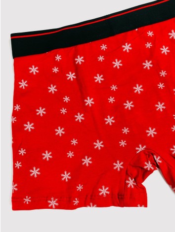 Vianočné pánske boxerky Snow Time