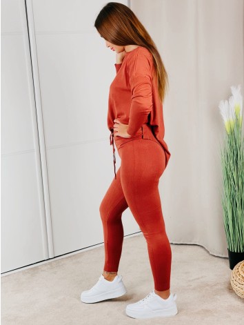 Tehlová pletená súprava Aneglla