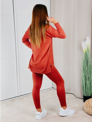 Tehlová pletená súprava Aneglla