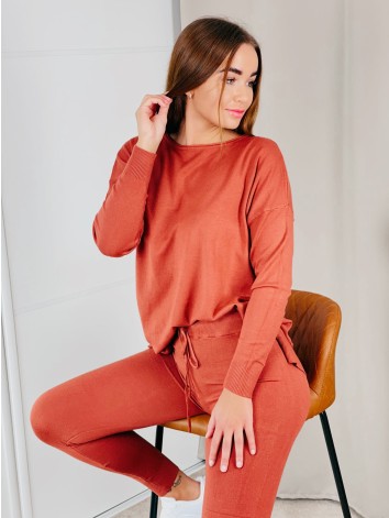 Tehlová pletená súprava Aneglla