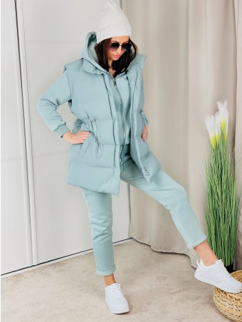 Dámska 3-dielna zelená súprava