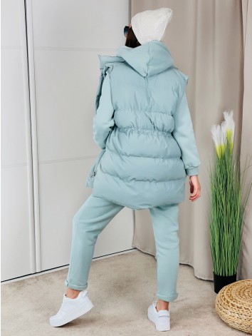 Dámska 3-dielna zelená súprava