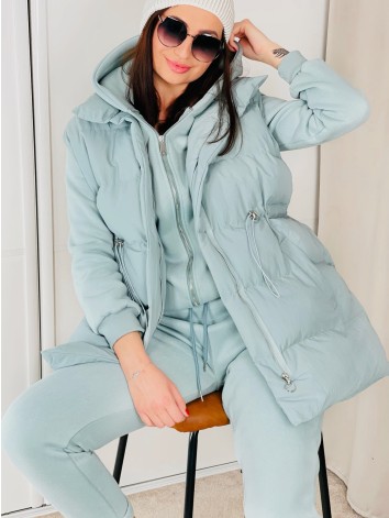 Dámska 3-dielna zelená súprava