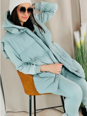 Dámska 3-dielna zelená súprava