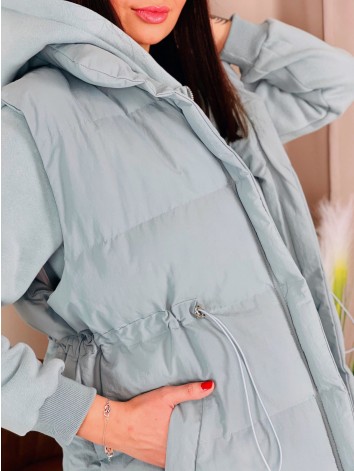 Dámska 3-dielna zelená súprava