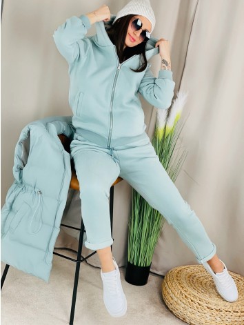 Dámska 3-dielna zelená súprava