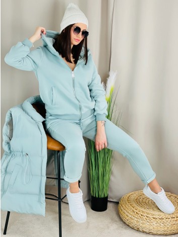 Dámska 3-dielna zelená súprava