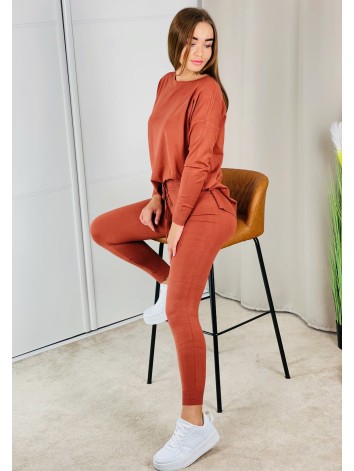 Tehlová pletená súprava Aneglla