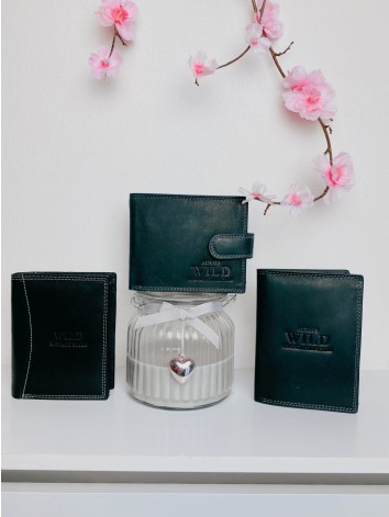 Pánska kožená peňaženka