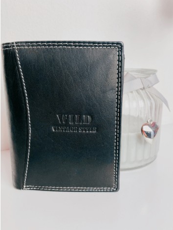 Pánska kožená peňaženka