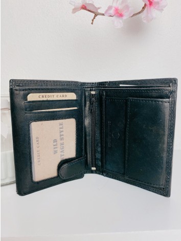 Pánska kožená peňaženka