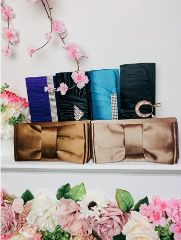 Spoločenská dámska kabelka Satin