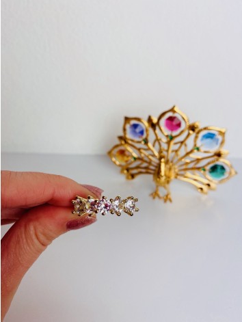 Dámsky stieborný prsteň